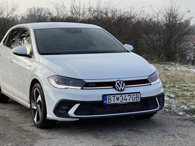 Volkswagen Polo GTI 2.0 TSI (2023)