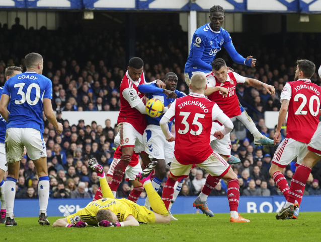 arsenal, everton