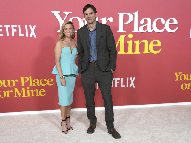 Reese Witherspoon a Ashton Kutcher