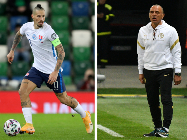 marek hamšík, francesco calzona