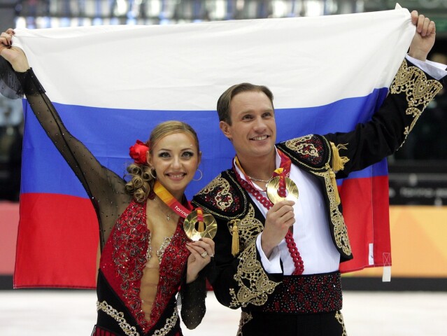 Tatiana Navkovová, Roman Kostomarov