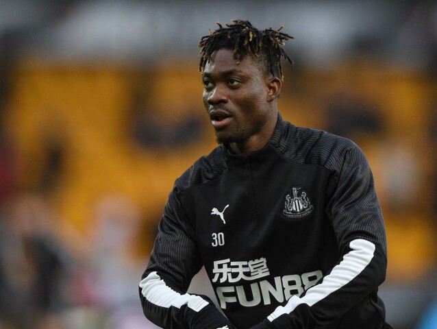 Christian Atsu.