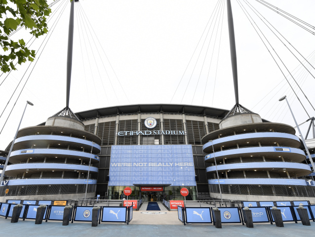 Etihad Stadium Manchester City
