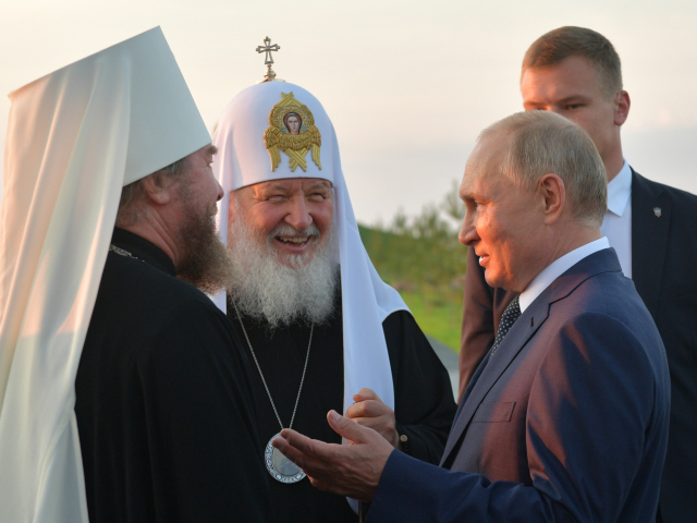 kirill, putin