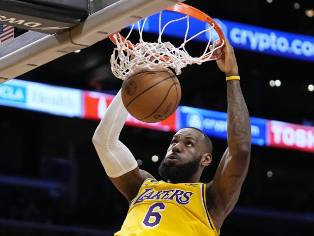 LeBron James.