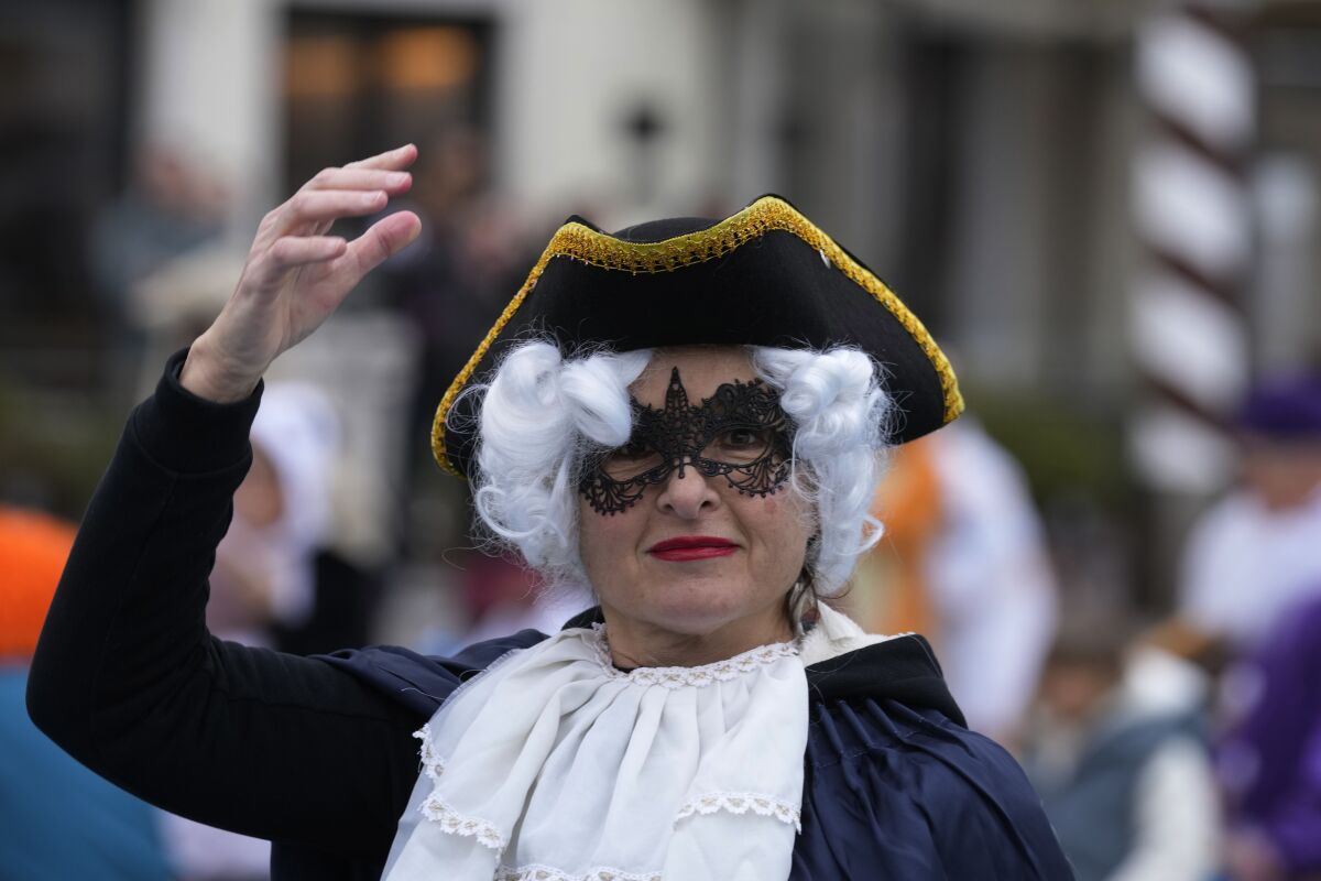 Benátky, Taliansko, karneval