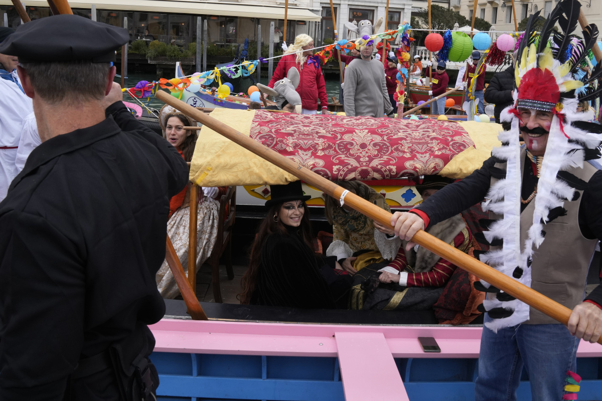 Benátky, Taliansko, karneval