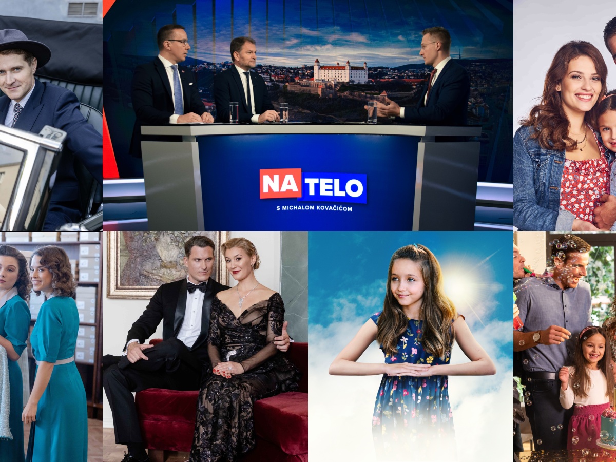 top programy Markízy v januári 2023