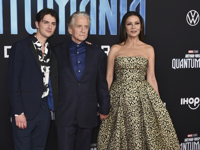 Catherine Zeta-Jones, Michael Douglas