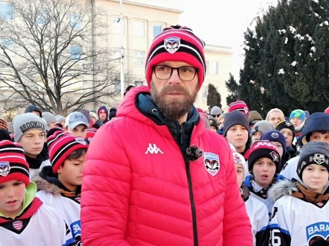 Michal Handzuš, Banská Bystrica, protest