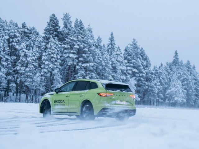 Škoda Enyaq RS iV - dva guinnessove rekordy