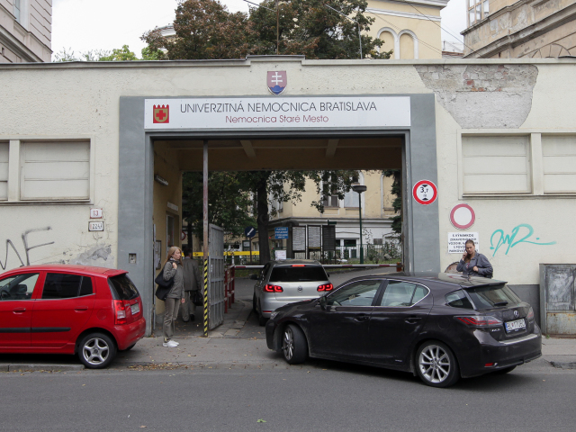 univerzitna nemocnica bratislava, mickiewiczova,