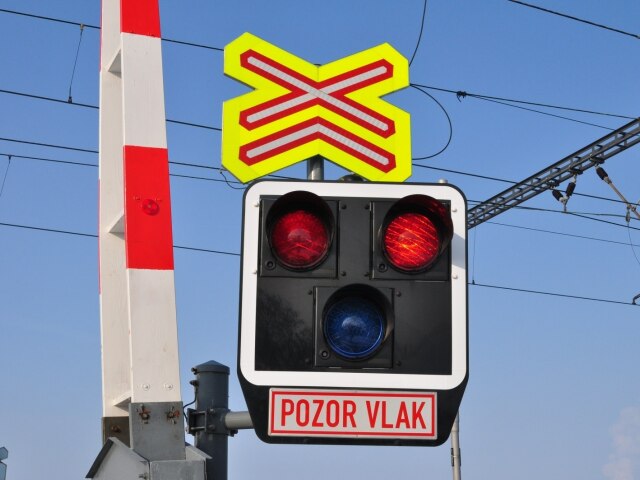 Železničné priecestie
