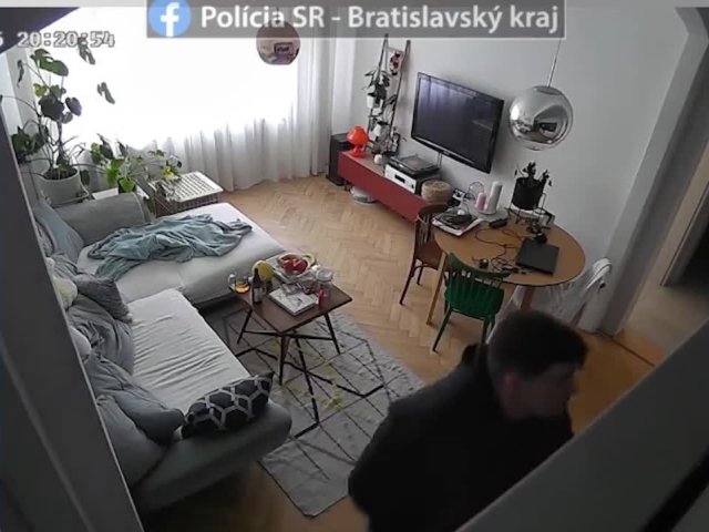 zlodej, Ružinov, polícia pátra
