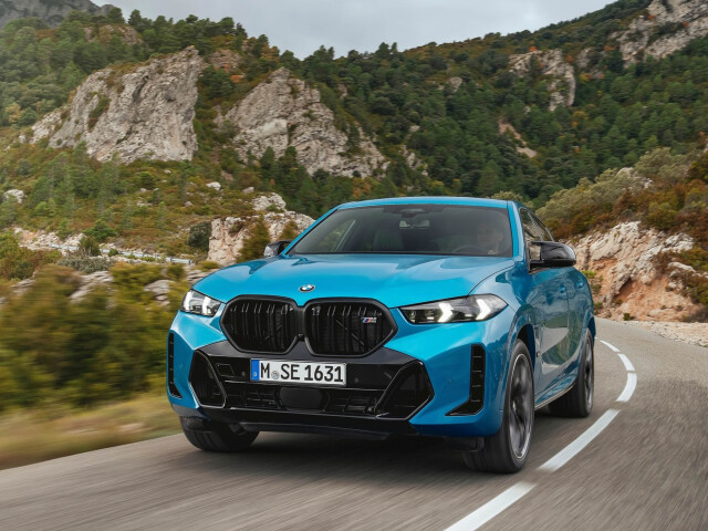 BMW X6 M60i - 2023