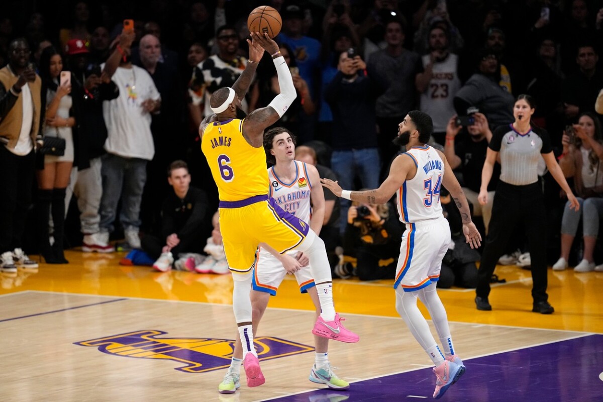 LeBron James