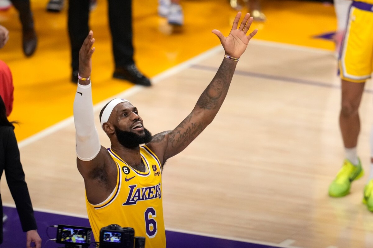 LeBron James