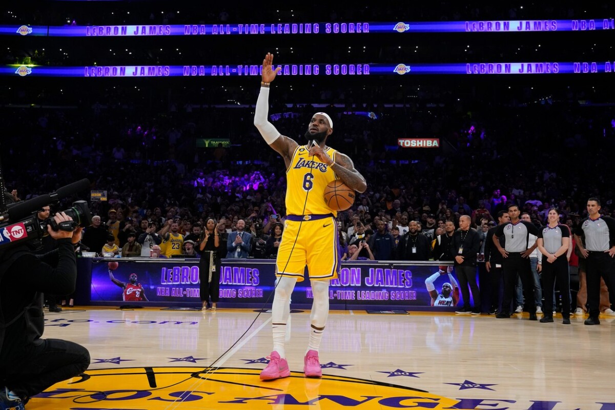 LeBron James