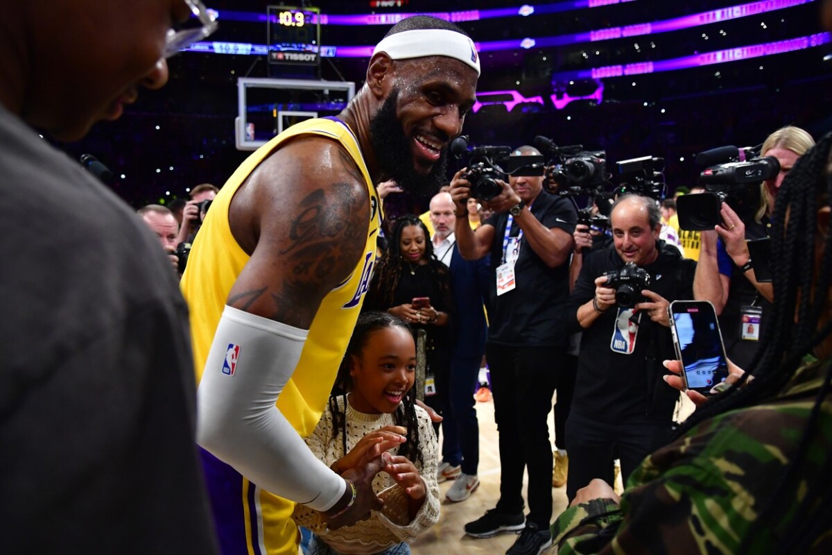 LeBron James