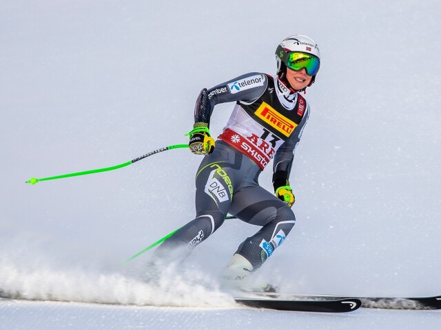 9 Rahnhild ski