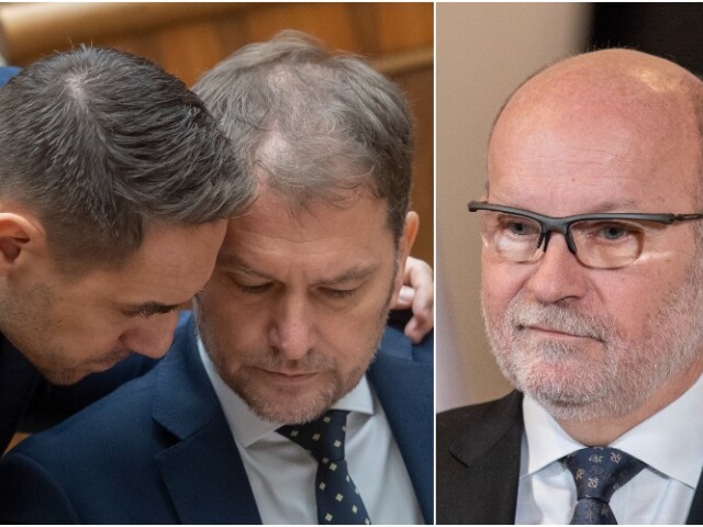 Rastislav Káčer, Igor Matovič, György Gyimesi