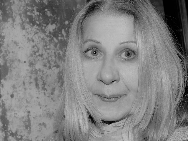 Marta Chabadova portrret Alexander Molnar