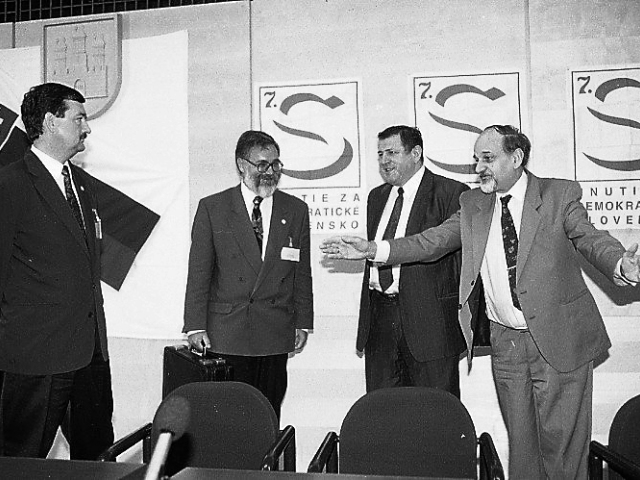 Rokovanie HZDS - SNS