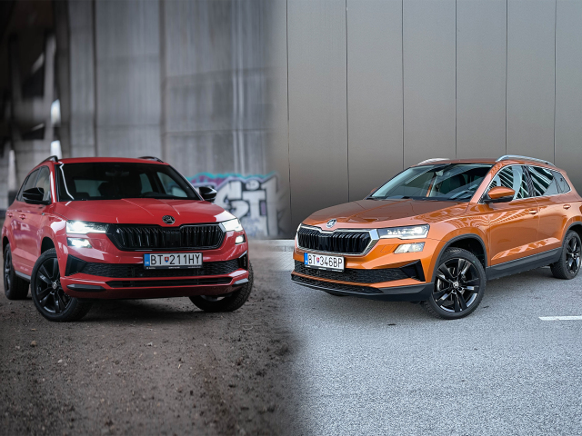 Škoda Karoq - test 2023