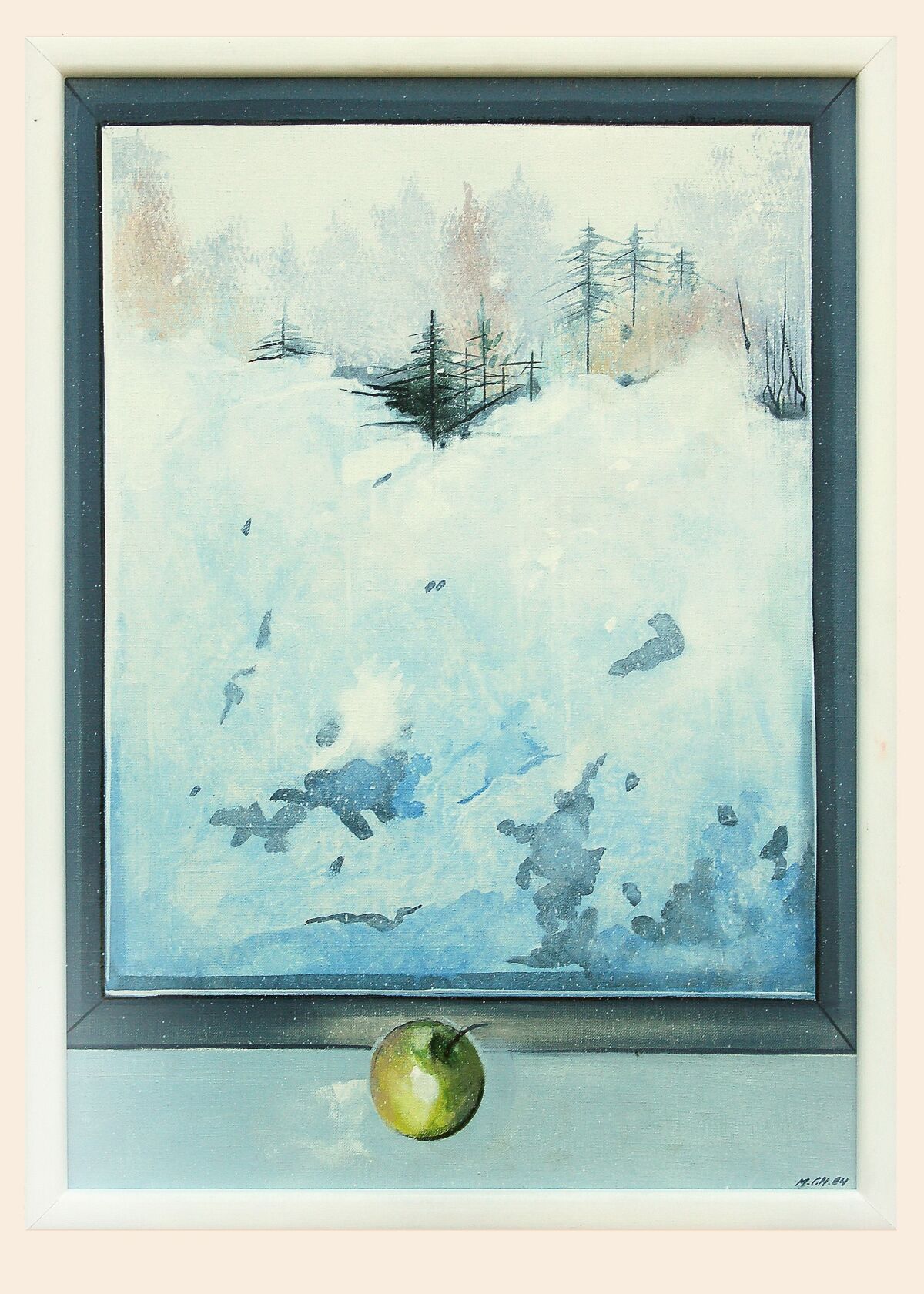 Okno  Chabadova