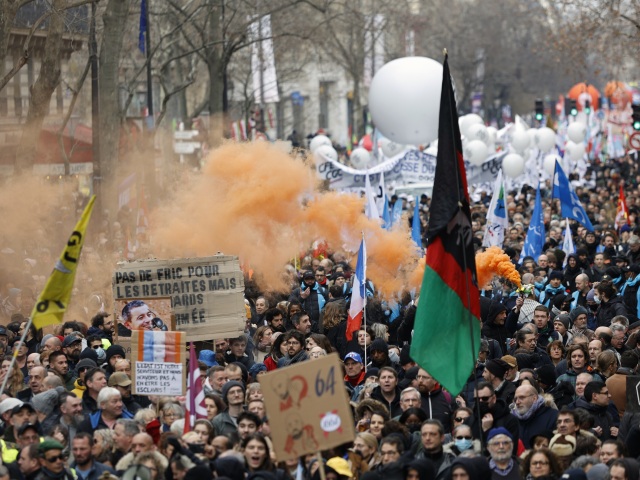francúzsko protest