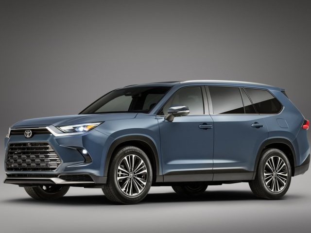 Toyota Grand Highlander 9
