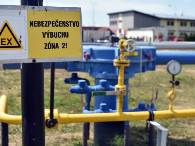 Veľké Kapušany Eustream plynovod