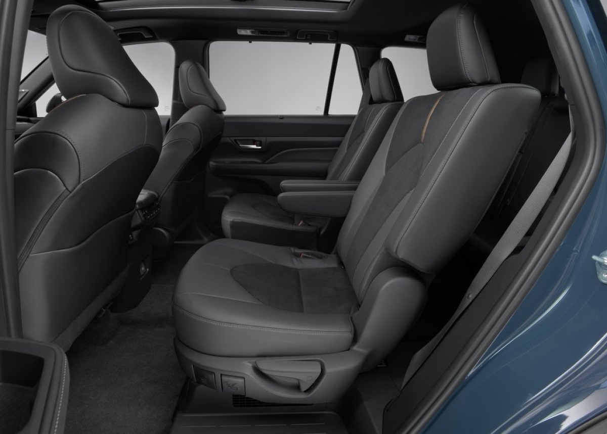 Toyota Grand Highlander 3