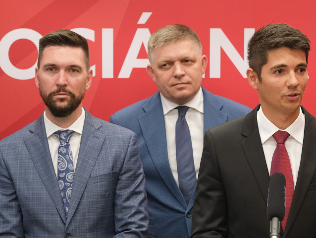 erik kaliňák, , Richard Takáč, Robert Fico,