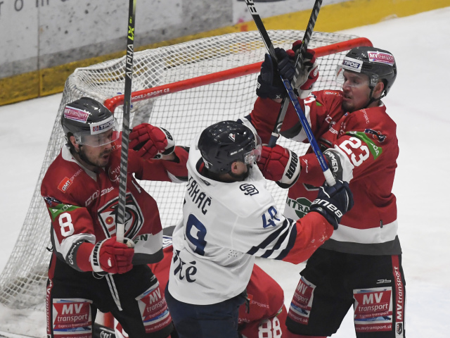 SR Hokej Extraliga Dohrávka 29. kolo POX