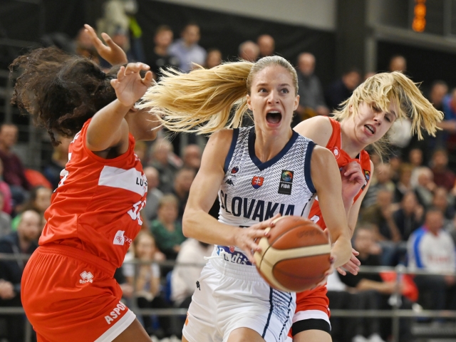 SR Luxembursko ženy basketbal kvalifikácia ME 2023 TTX