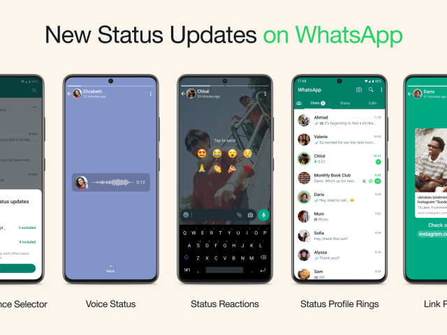 WhatsApp status