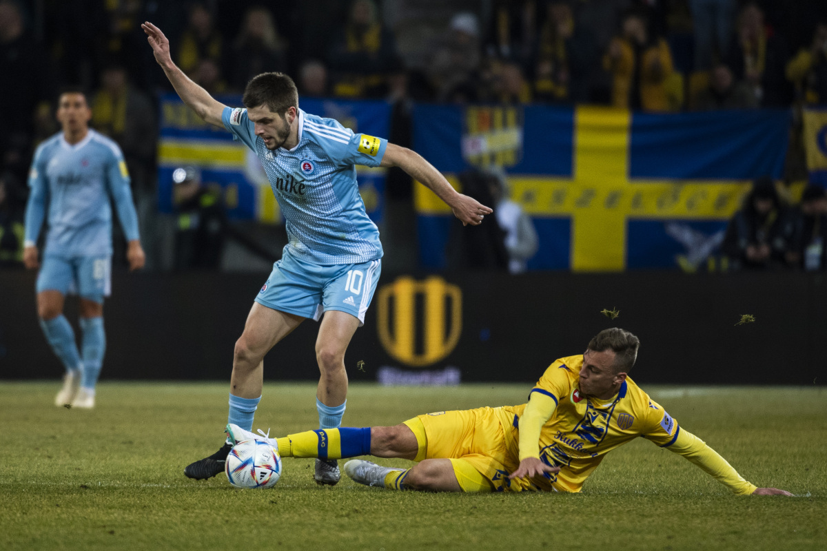 13 SR Futbal Fortuna liga Muži 19. kolo DAC Slovan TTX