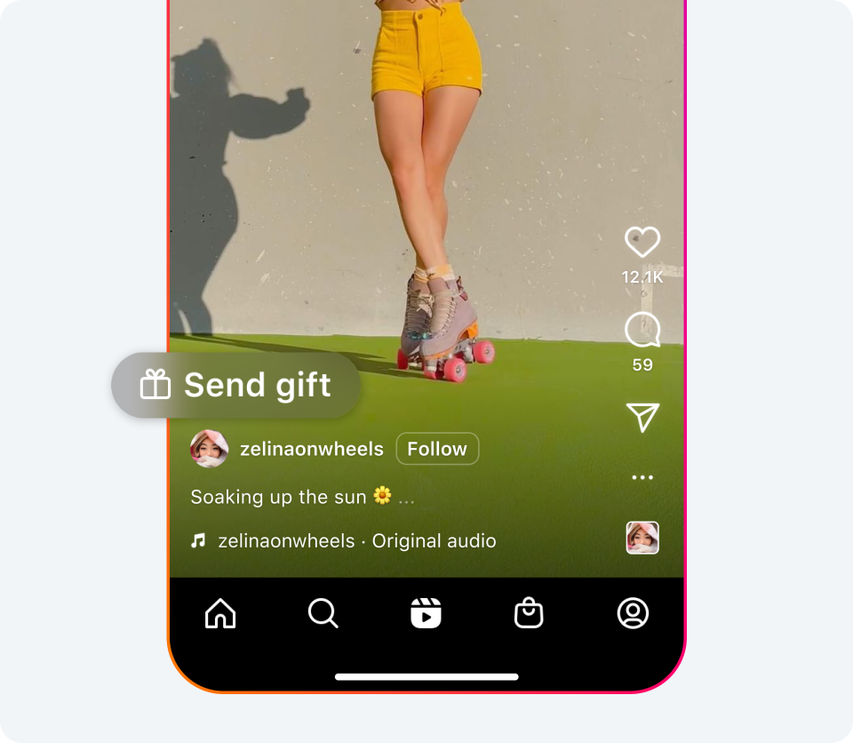 Instagram Gifts