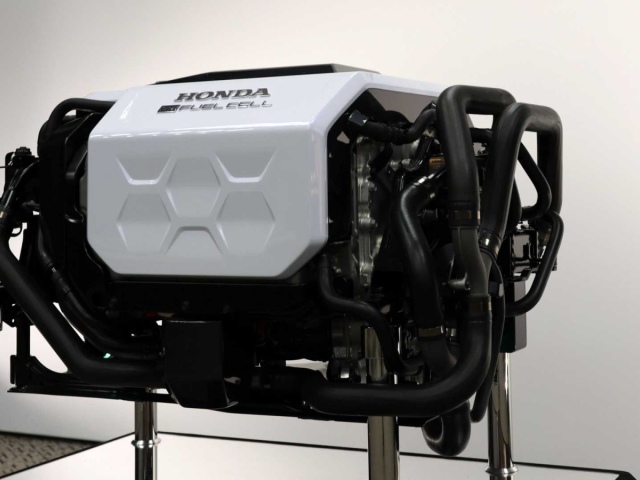 Honda - nový vodíkový pohon FCEV