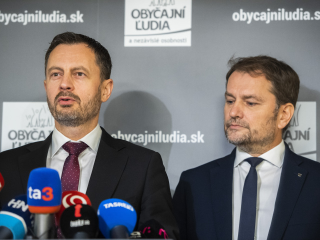 Igor Matovič / Eduard Heger /