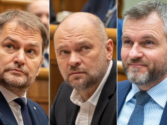 Igor Matovič, Richard Sulík, Peter Pellegrini