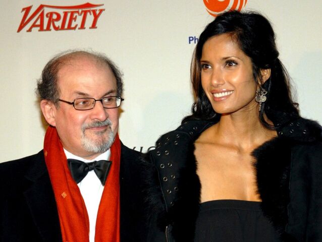 Salman Rushdie a Padma Lakshmi