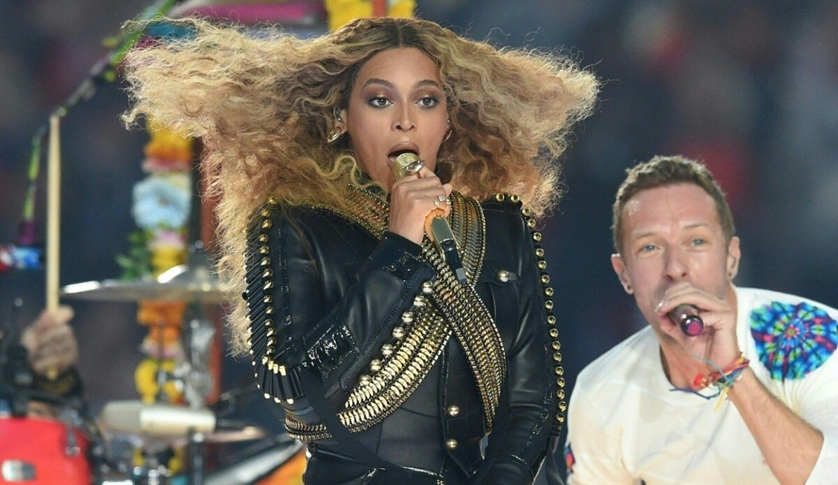 Beyoncé, Chris Martin, Superbowl