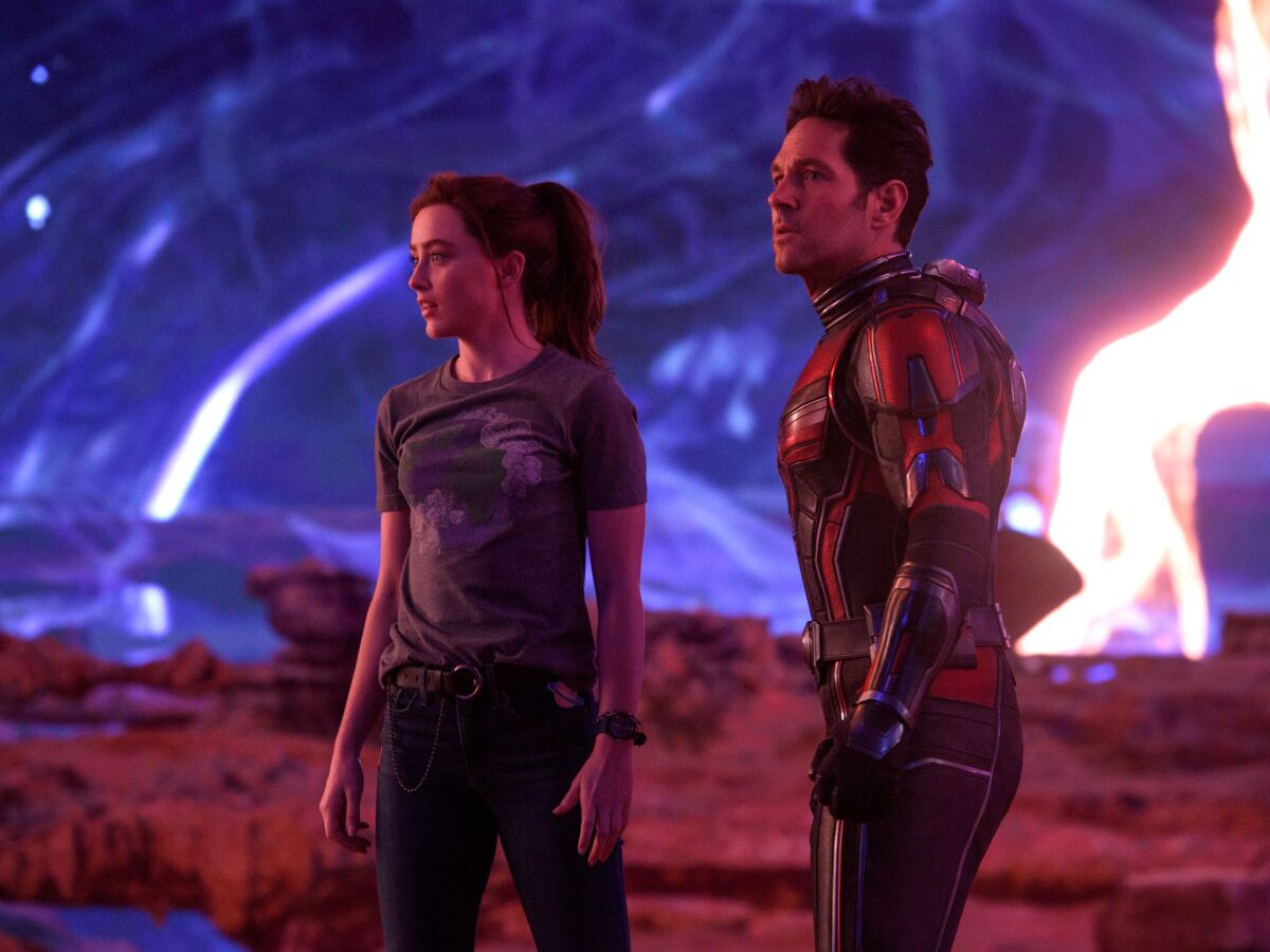 Ant-Man a Wasp: Quantumania