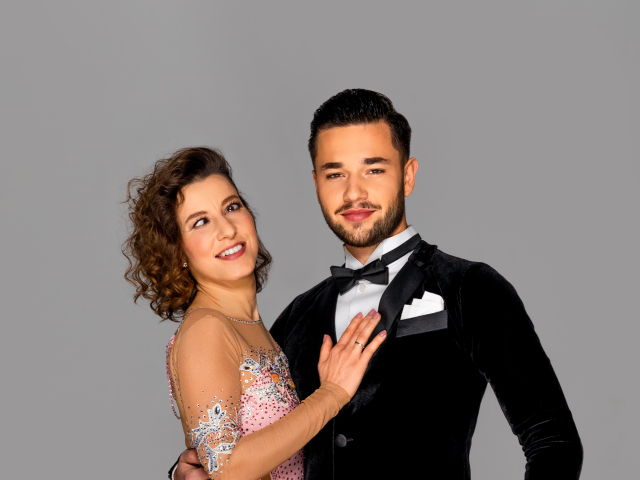Henrieta Farkašová a Marek Klič.