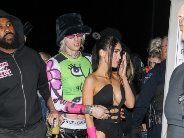 Megan Fox a jej snúbenec Machine Gun Kelly