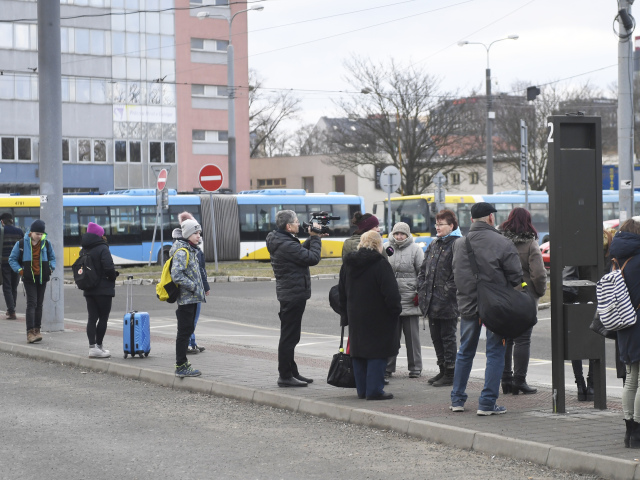 SR Košice MHD DPMK štrajk KEX