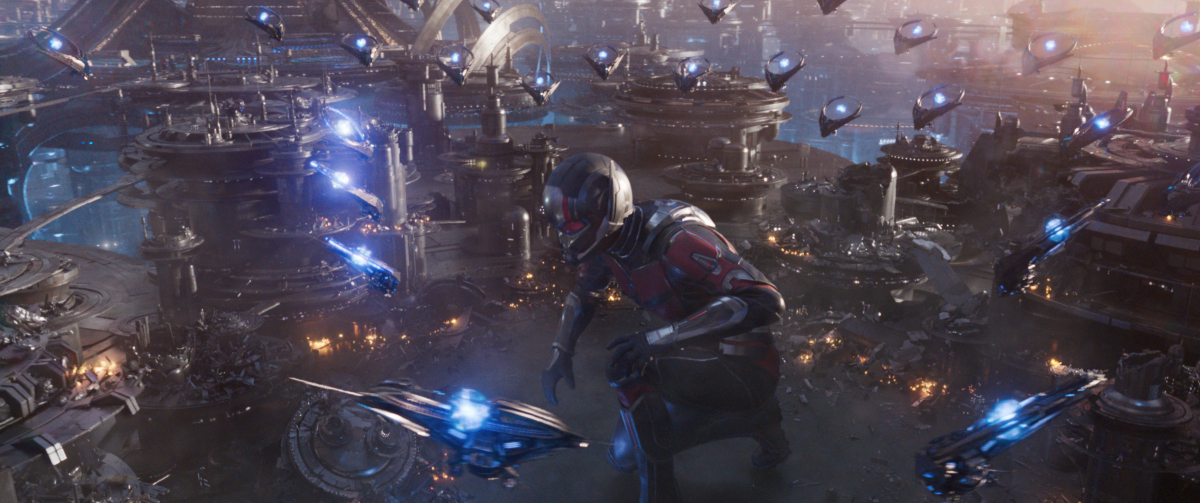 Ant-Man a Wasp: Quantumania