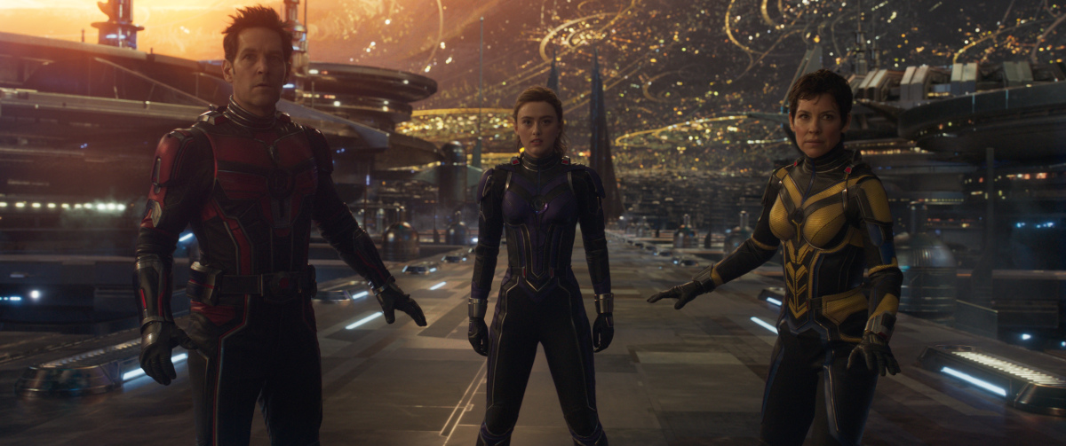 Ant-Man a Wasp: Quantumania